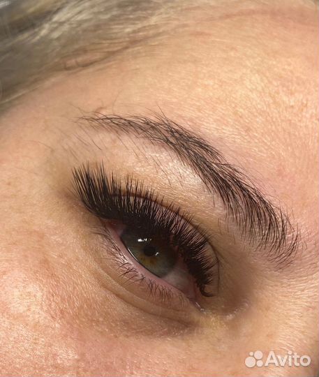 Наращивание ресниц