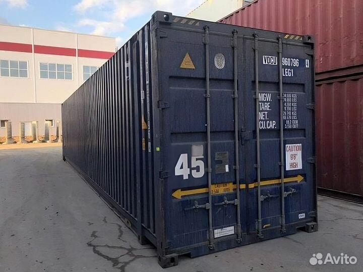 Морской контейнер 45 футов. 45 ФТ контейнер. Новый морской контейнер 45 футов. DFDS контейнер 45 футов.