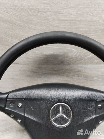 Руль в сборе Mercedes C-Class Coupe W203 M271 2003