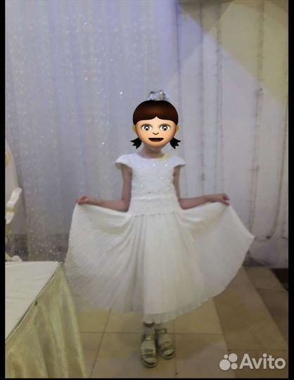 Платье для девочки