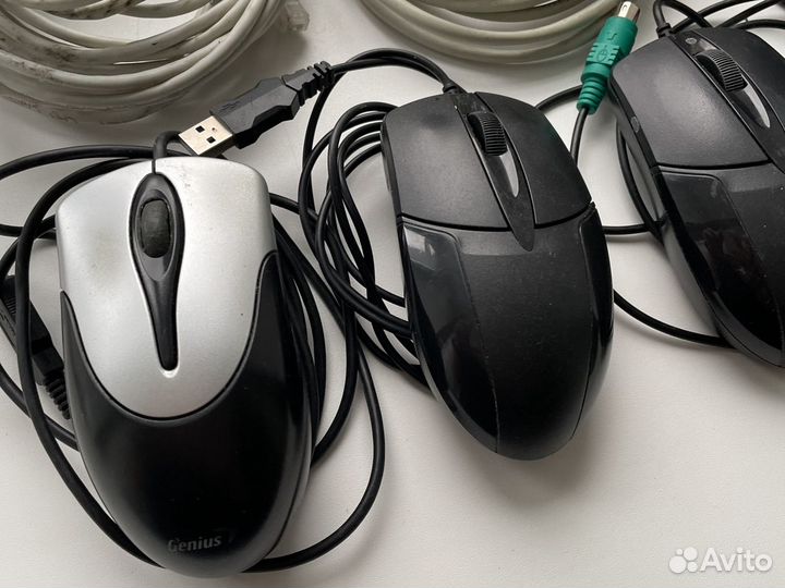 Кабель, радиотелефон, мышка для пк, держатель мони