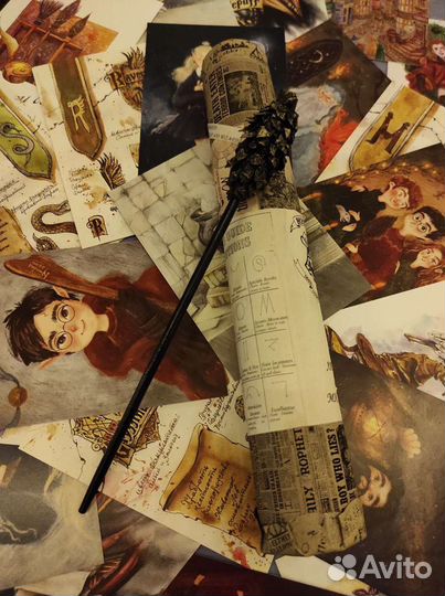 Волшебные палочки ручной работы на заказ быстро