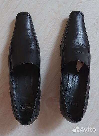 Туфли женские кожаные 40 размер
