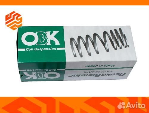 Пружина подвески OBK C4H54022 задняя (Япония)