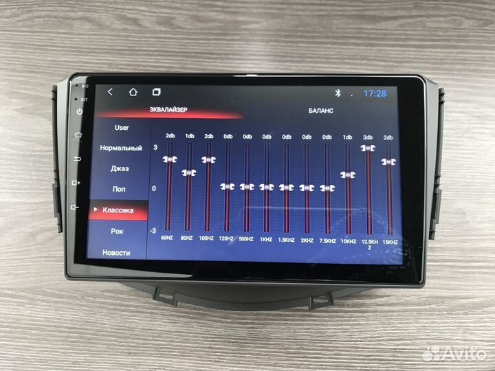 Магнитола TopWay TS7 на Lifan X60