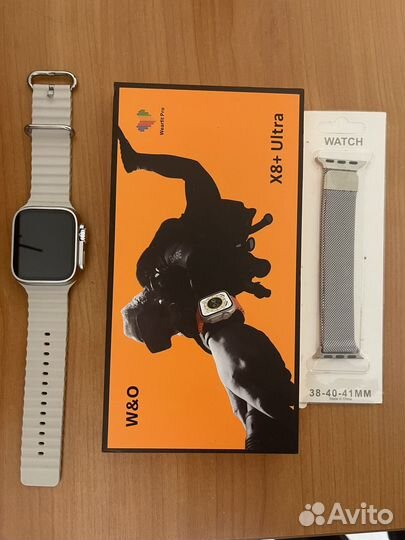 SMART watch x8 ultra