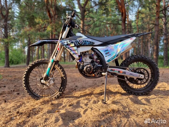 Кросс Эндуро мотоцикл Kews K23 NC250 под заказ