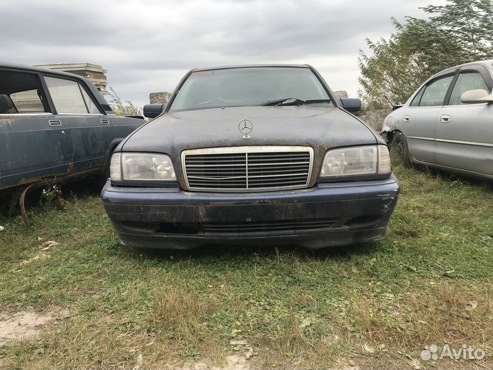 В полный разбор Mersedes Benz w202 1998 OM611 АКПП