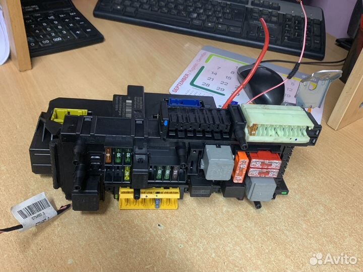 Мерседес w204 блок сам задний