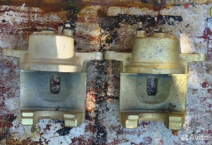 Суппорт тормозной Lifan Solano 620, BYD F-3