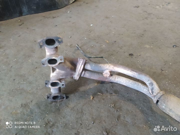 Коллектор выпускной Fiat Palio 1