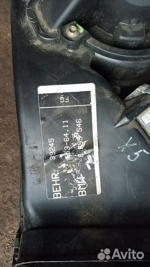 Моторчик печки Bmw X5