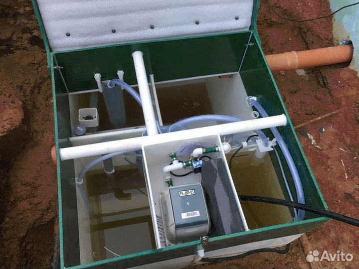 Септик био Урал 4 для дома