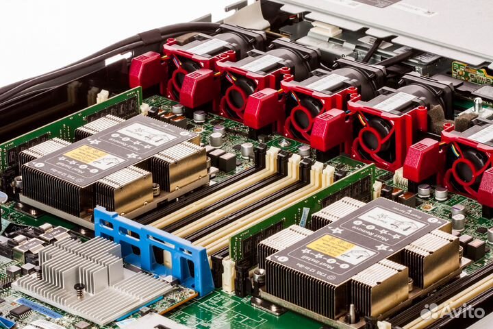 Сервер HP DL360 Gen10 8SFF 2xGold 6144 64GB