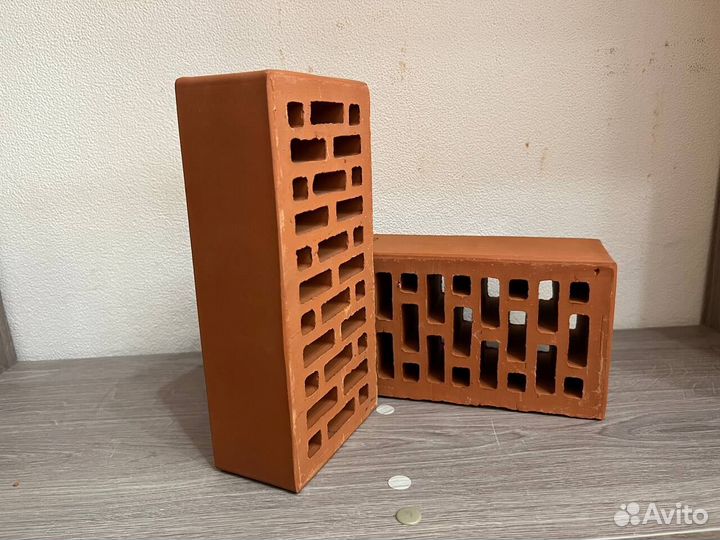 Кирпич любого цвета