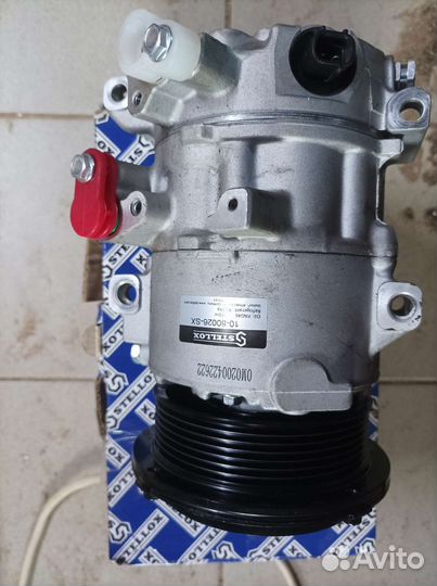 Компрессор кондиционера toyota