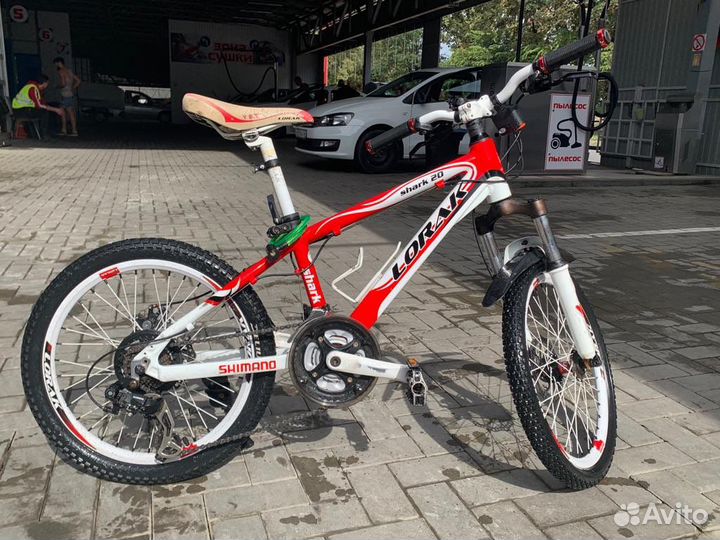 Велосипед подростковый 20