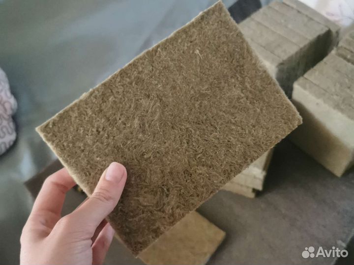 Агровата (каменная вата) для растений