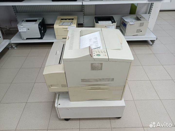 Принтер HP LaserJet 5100dtn, лазерный ч/б