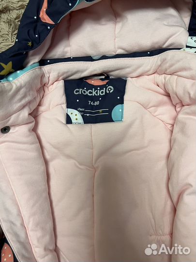 Зимний комбинезон crokid 74 80