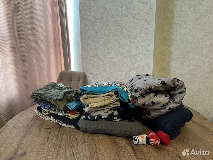 Детские вещи пакетом 92 (пакет большой )