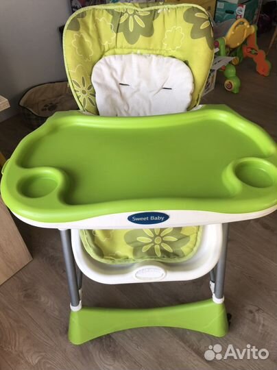 Детский стульчик для кормления Sveet Baby