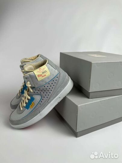 Jordan 2 SP Union LA Grey Fog