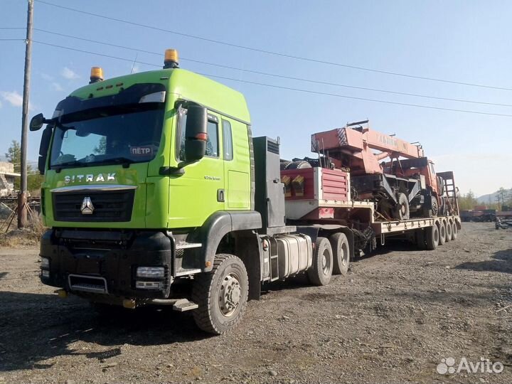 Услуги трала для перевозки негабаритных грузов