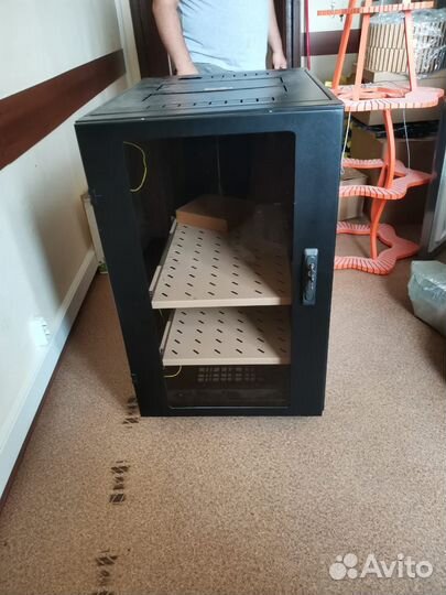 Шкаф телекоммуникационный напольный 18U