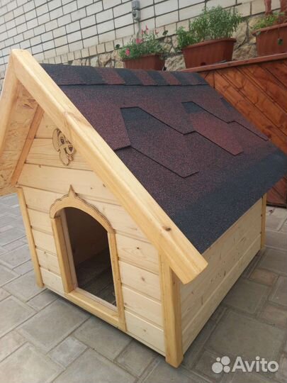 Будка для собаки утепленная