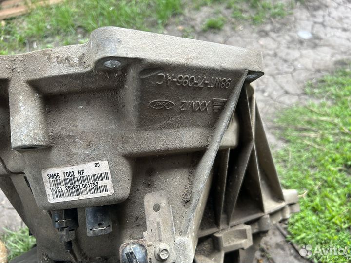 МКПП на ford focus 2 1.6 ib5 98wt-7f096-Ac