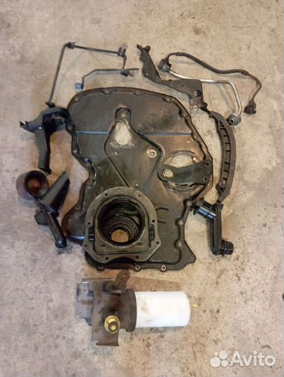 Крышка двигателя на Ford Transit 2.4 115лс