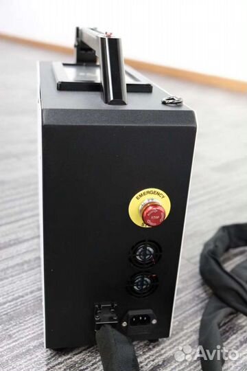 Переносной лазерный импульсный очиститель, чистка