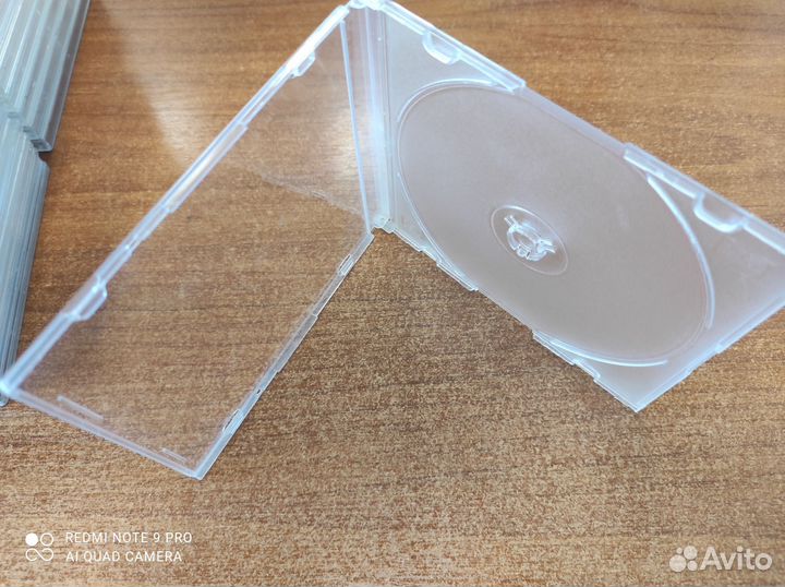 Коробки для дисков cd