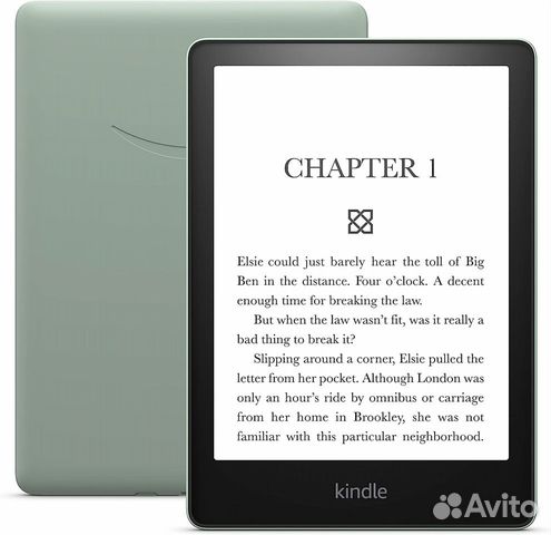 Kindle Paperwhite Signature 5 32GB Green новая объявление продам