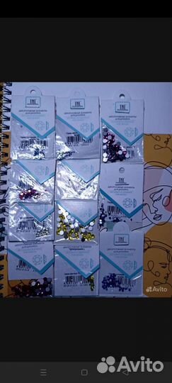 Декор для ногтей