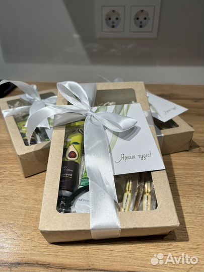 Бьюти бокс набор косметики подарок для женщины