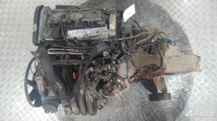 Двигатель Volkswagen Passat B5 1999 APT 1.8 бензин