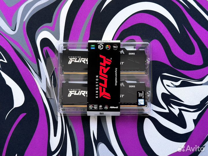 HyperX Fury RGB 32gb 5200Mhz DDR5