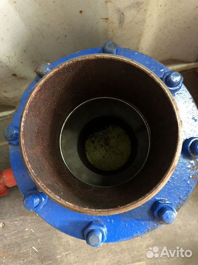 Кран шаровой маршал 11с67п полнопроходной ду150