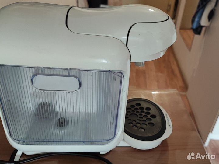 Кофеварка капсульная bosch tassimo