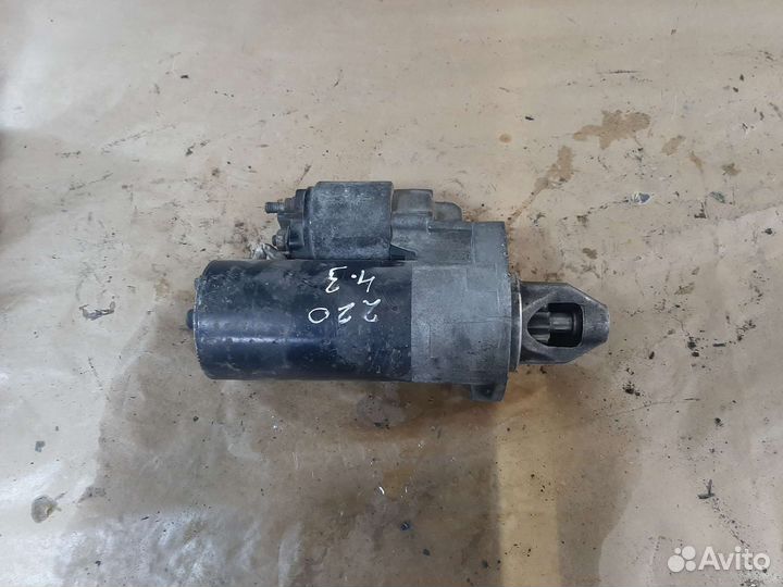 Стартер мерседес м112,м113,м272