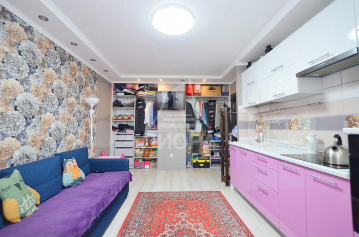 2-к. квартира, 33,8 м², 1/3 эт.