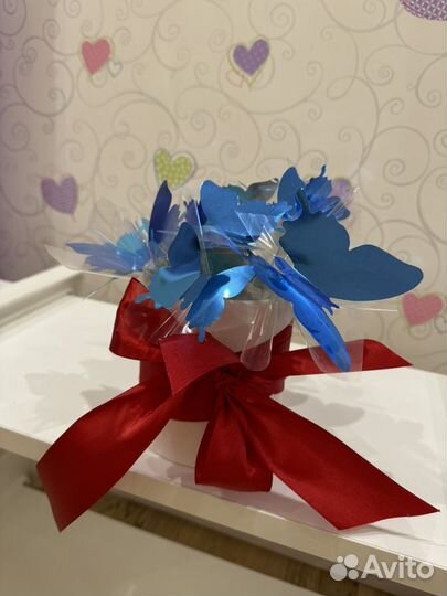 Букет из бабочек