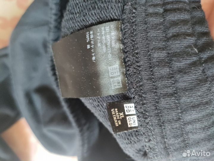 Брюки джоггеры женские uniqlo