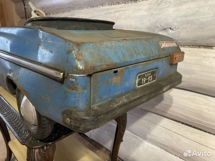 Москвич педальный