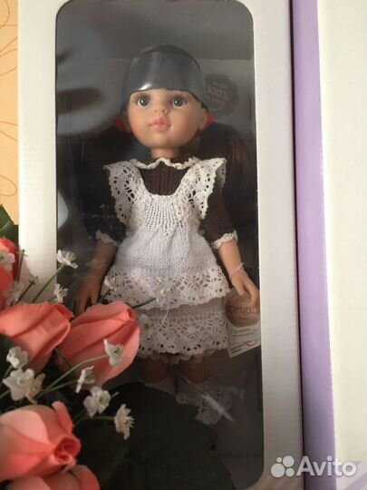 Кукла paola reina Кэрол Школьница