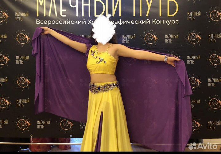 Костюм для восточных танцев