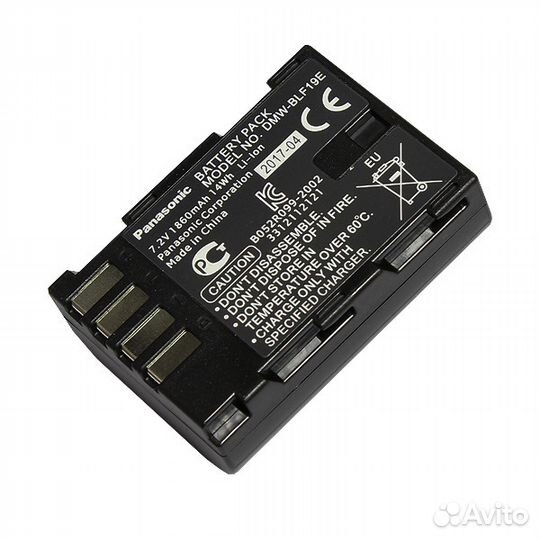 Аккумулятор panasonic DMW BLF19