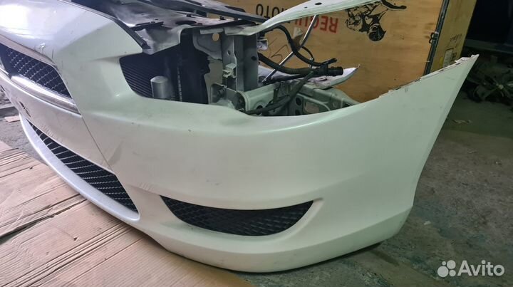 Бампер передний mitsubishi lancer 10
